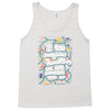 we lose ourselves in books Tank Top