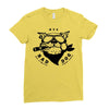 bad dog 4 Ladies Fitted T-Shirt