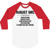 August Girl Hated By Many 3/4 Sleeve Shirt