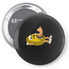 peanut inside Pin-back button