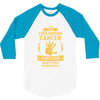 I Am A Childhood Cancer Survivor What's Your Superpower? 3/4 Sleeve Shirt