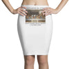 Leonardo Da Vinci L Ultima Cena Pencil Skirts