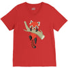 red panda V-Neck Tee