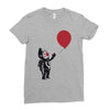 the balloon fairy Ladies Fitted T-Shirt