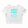 mork and mind Crop Top