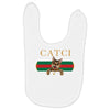 Catci Gucci Parody Baby Bibs