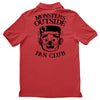 monsters outside fan club back Polo Shirt
