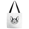 cat character graphic Tote Bags