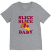 slice slice baby pizza tee V-Neck Tee