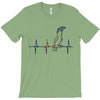 my heart beats for parrots T-Shirt