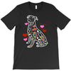 colorful boxer T-Shirt