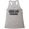 myspace stalker Racerback Tank