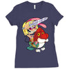 master of his universe Ladies Fitted T-Shirt