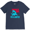 im a lawyer V-Neck Tee