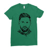 lionel messi 2 Ladies Fitted T-Shirt