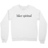 biker spiritual Crewneck Sweatshirt