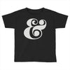 ampersand Toddler T-shirt