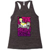 the beateggs !!! purple Racerback Tank