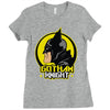 knight Ladies Fitted T-Shirt