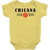 chicana Baby Bodysuit