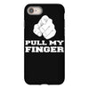 pull my finger iPhone 8