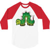 funny animal 3/4 Sleeve Shirt
