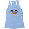 nerdy Racerback Tank