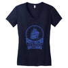 Sailor Life Is Adventure Dare It Women's V-Neck T-Shirt
