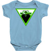 BACK TO DOWN Baby Bodysuit