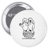 born to die, world a fuck Pin-back button
