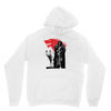 the king and the white wol Unisex Hoodie