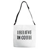 coffee Adjustable Strap Totes