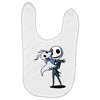 friendship never dies Baby Bibs