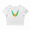 logan paul Maverick Crop Top