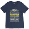 Legends Are Born In February V-Neck Tee
