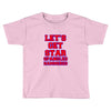 star spangled hammered Toddler T-shirt