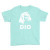 ronnie james dio black sabbath Youth Tee