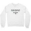 fear it delf and spiders Crewneck Sweatshirt