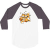 playful foxes 3/4 Sleeve Shirt