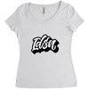 arts best Women's Triblend Scoop T-shirt
