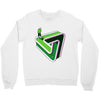 puzzled putter Crewneck Sweatshirt