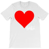Besties Heart Family Matching T-Shirt