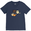 not paying attention V-Neck Tee