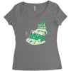 life evaders Women's Triblend Scoop T-shirt