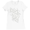 impossible triangles Ladies Fitted T-Shirt