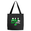 all natural Tote Bags