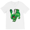 zombunnie V-Neck Tee