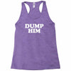 dump him Racerback Tank