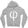 phi by numbers Zipper Hoodie
