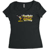 breakdance like nobody's tipping Women's Triblend Scoop T-shirt